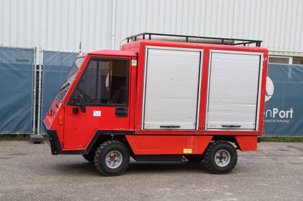 Elektrotraktor Spijkstaal 1220 Electric 1996