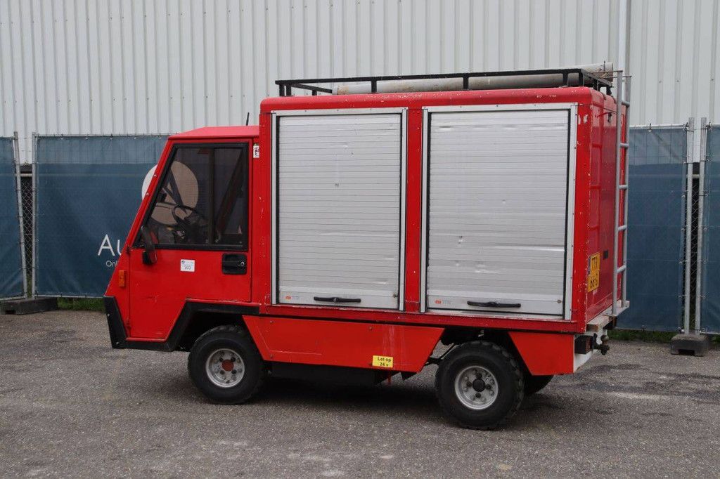 Elektrotraktor Spijkstaal 1220 Electric 1996
