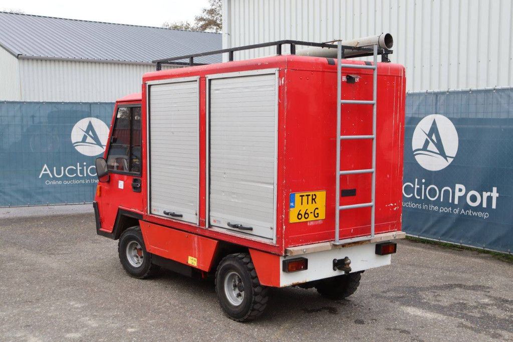 Elektrotraktor Spijkstaal 1220 Electric 1996