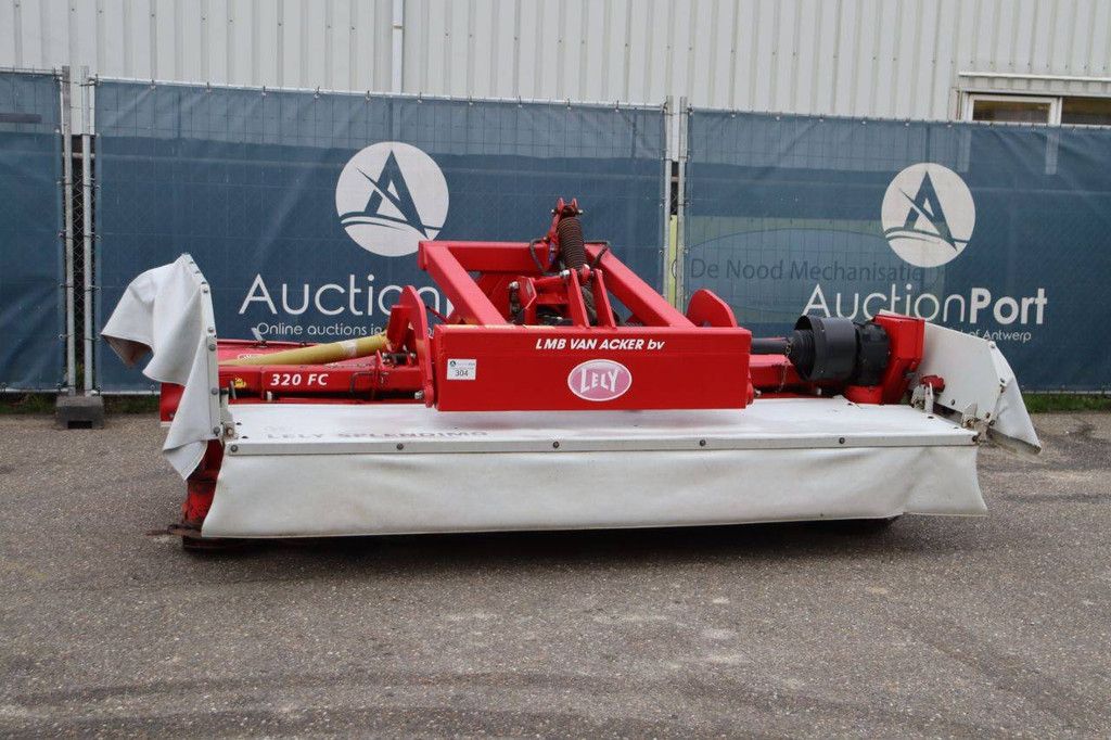 Disc mower Lely 320 FC 2014