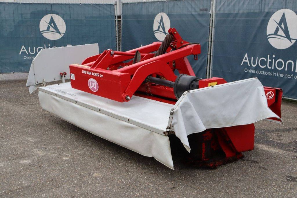 Disc mower Lely 320 FC 2014