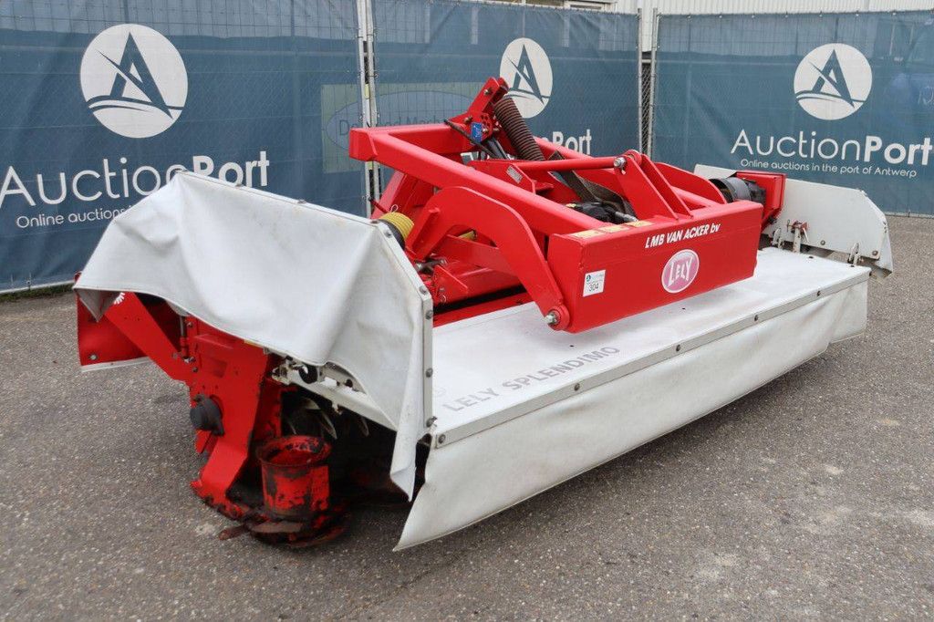 Disc mower Lely 320 FC 2014