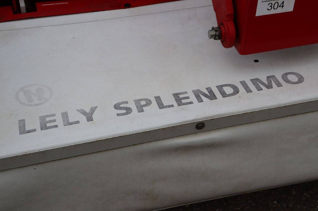 Disc mower Lely 320 FC 2014