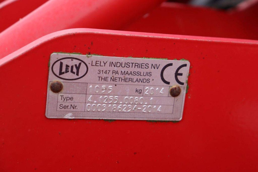 Disc mower Lely 320 FC 2014