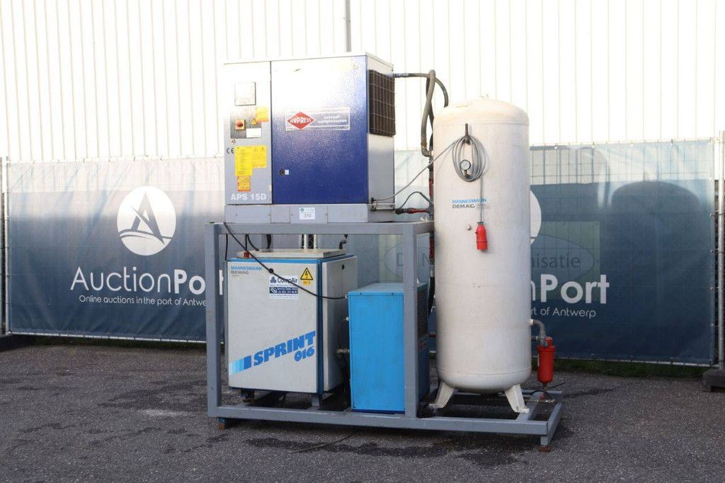 Compressor Airpress APS 15D/10 G2 Electric 10bar 2009