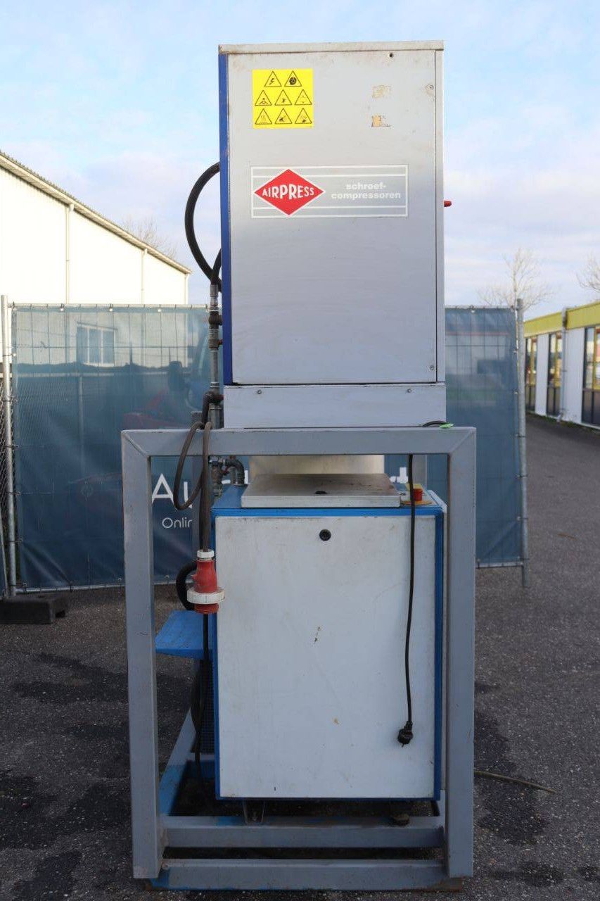 Compressor Airpress APS 15D/10 G2 Electric 10bar 2009