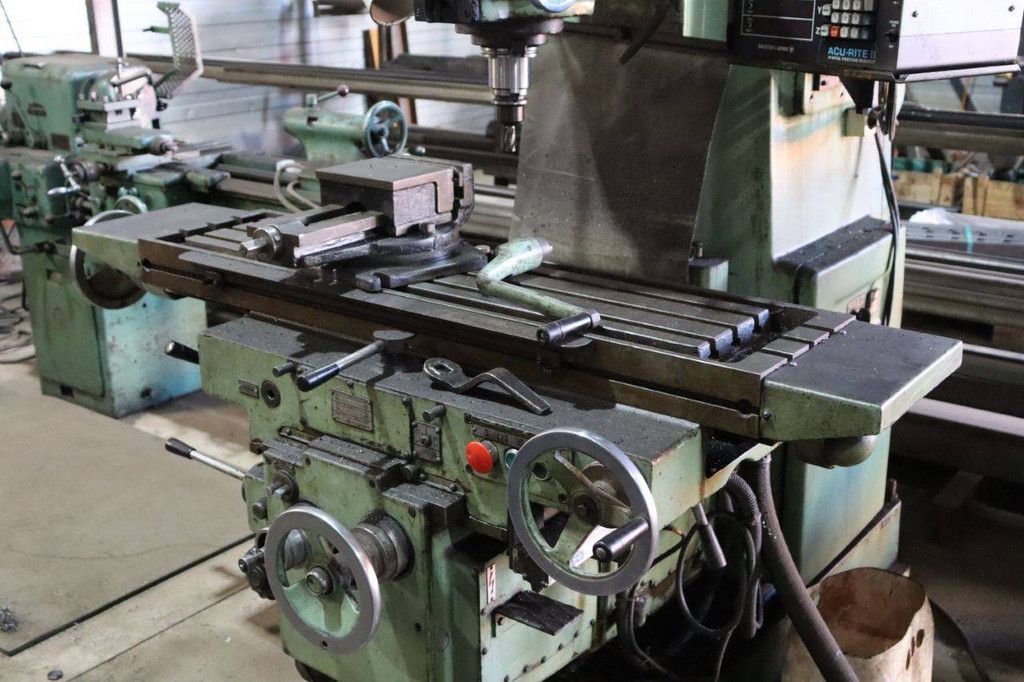 Metaalbewerkingsmachine