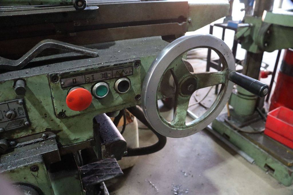 Metaalbewerkingsmachine