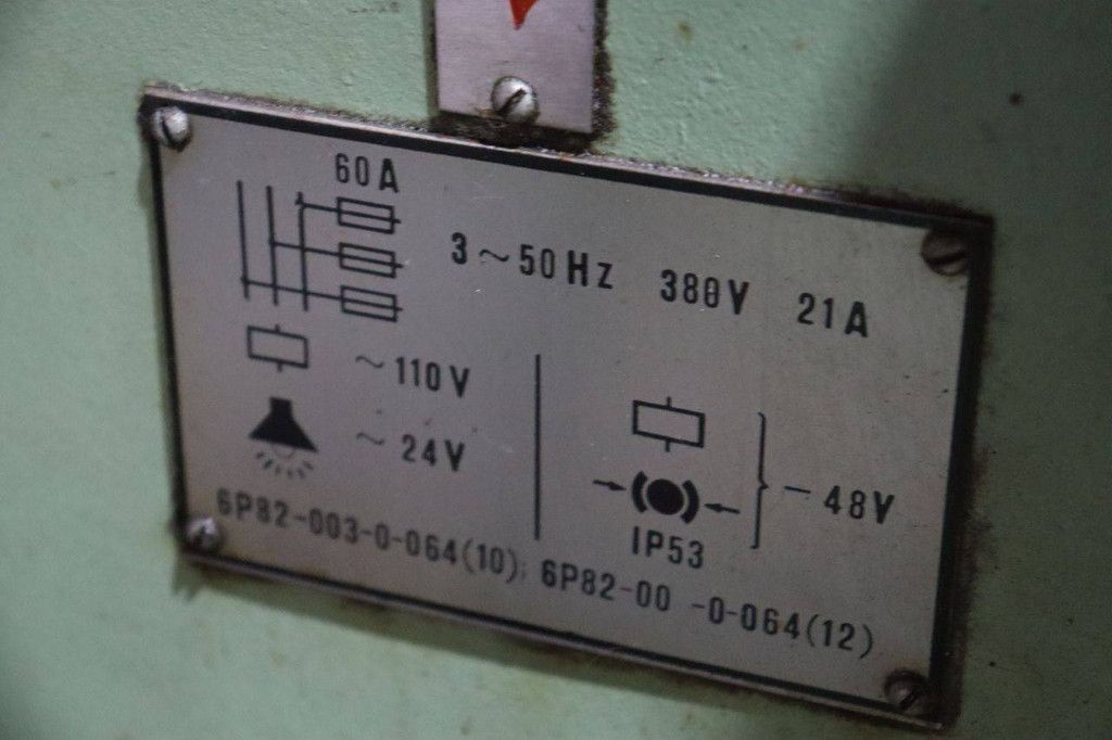 Metaalbewerkingsmachine