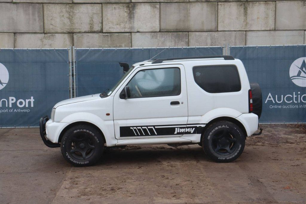 SUV Suzuki JIMNY Petrol 1999