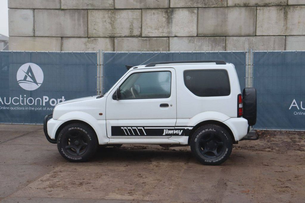 SUV Suzuki JIMNY Petrol 1999