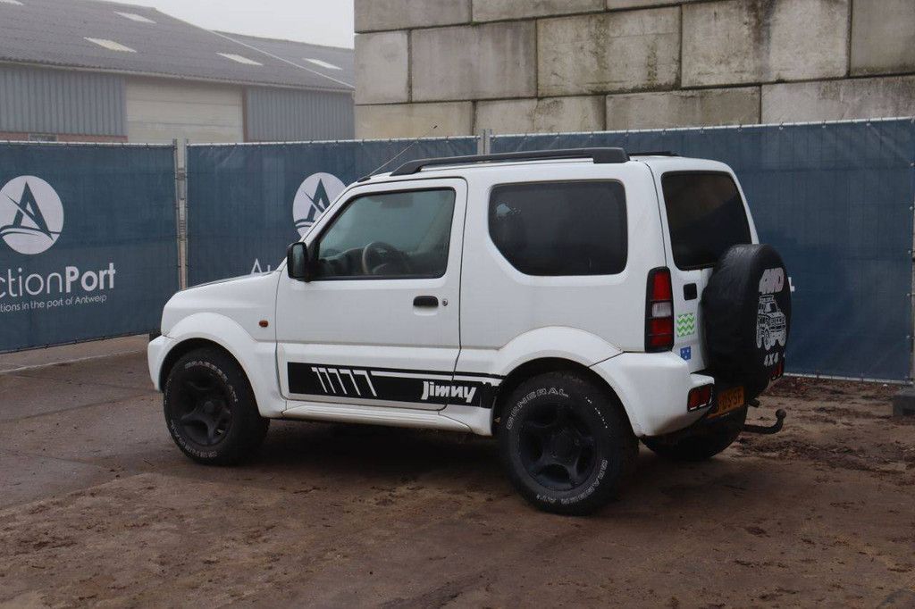 SUV Suzuki JIMNY Petrol 1999