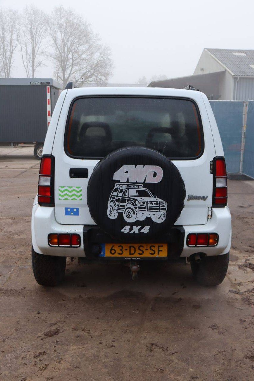 SUV Suzuki JIMNY Petrol 1999