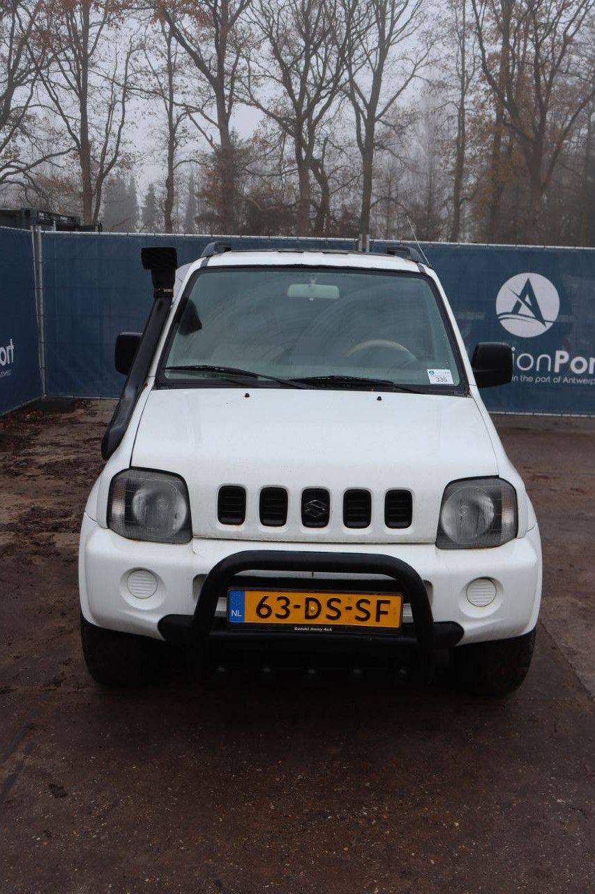 SUV Suzuki JIMNY Petrol 1999