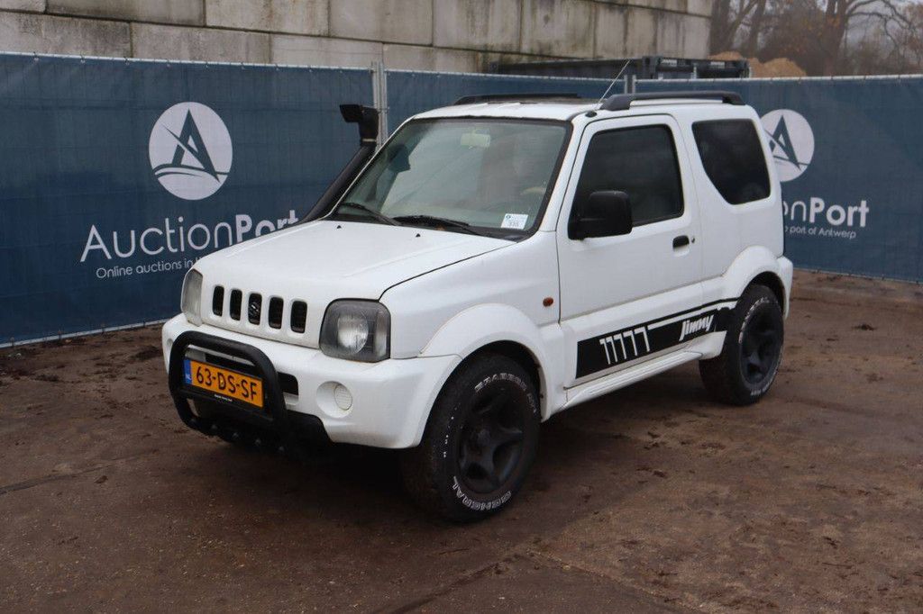 SUV Suzuki JIMNY Petrol 1999