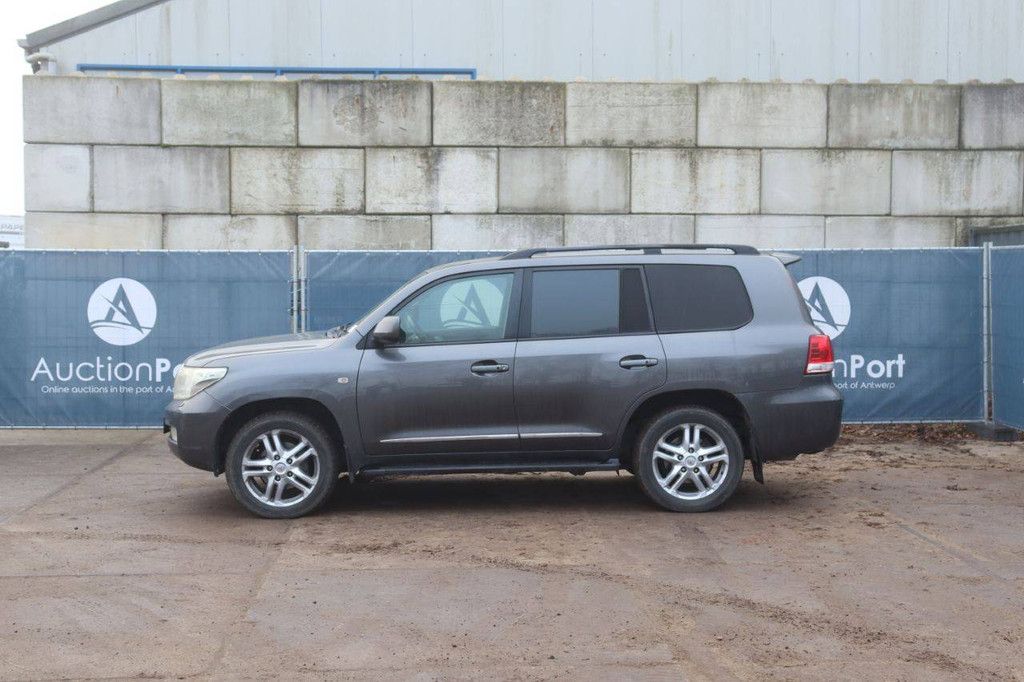 SUV Toyota TOYOTA LANDCRUISER (200 SERIES) Diesel 2008