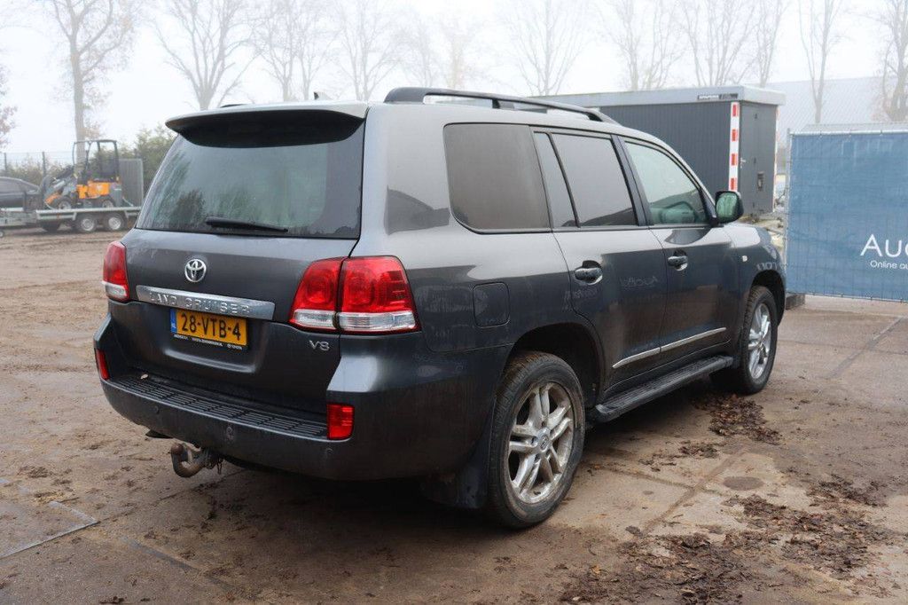 SUV Toyota TOYOTA LANDCRUISER (200 SERIES) Diesel 2008