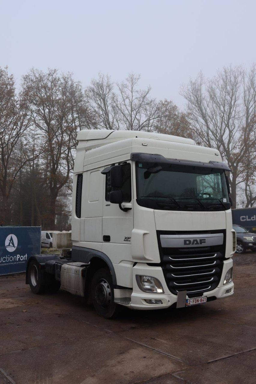 Chassis Cabin DAF XF 460 FT Diesel 2014