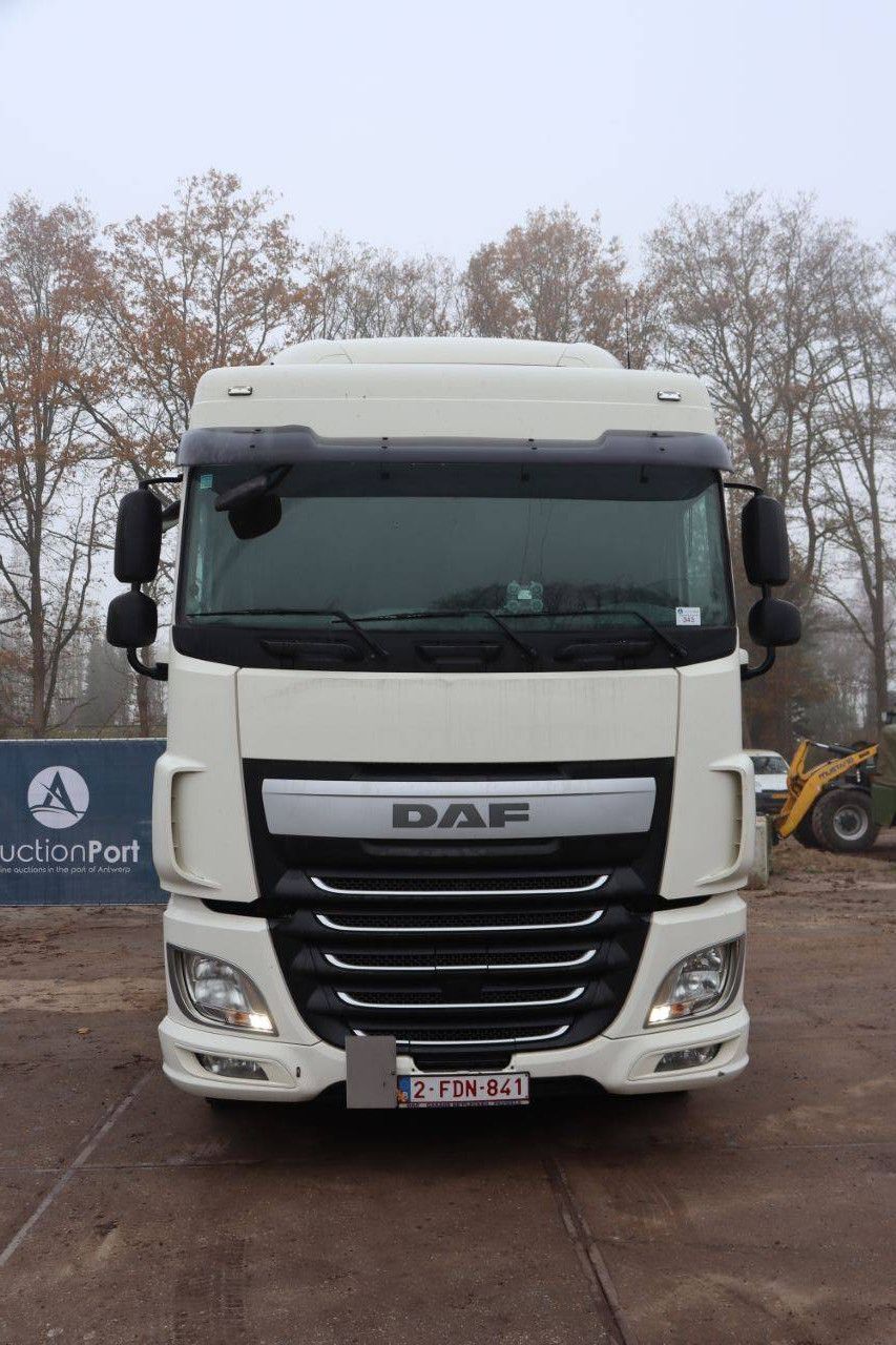 Chassis Cabin DAF XF 460 FT Diesel 2014