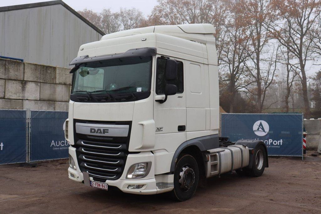 Chassis Cabin DAF XF 460 FT Diesel 2014