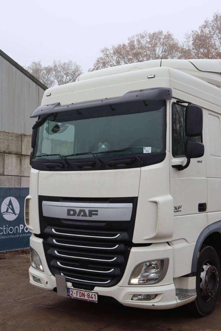 Chassis Cabin DAF XF 460 FT Diesel 2014