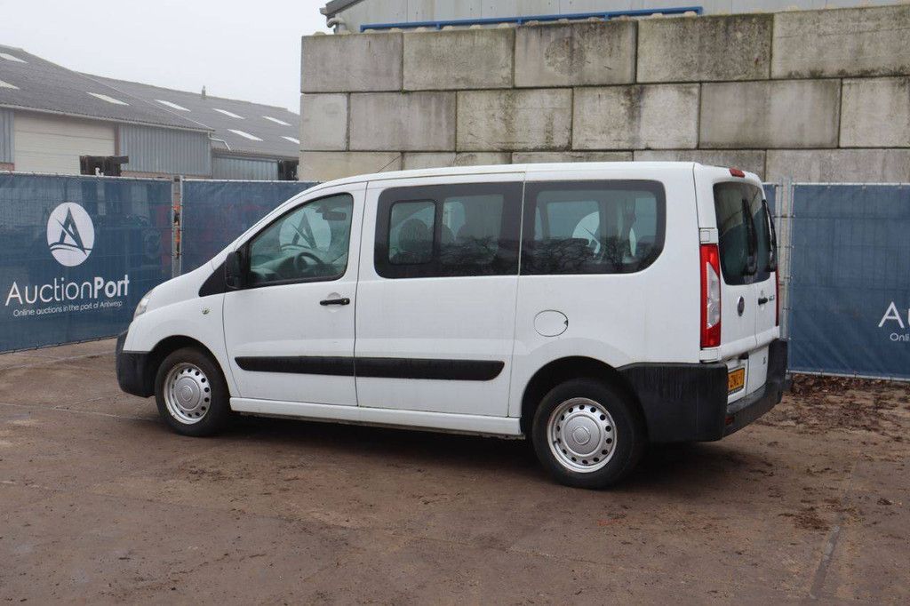 Fiat SCUDO Diesel Van 2012
