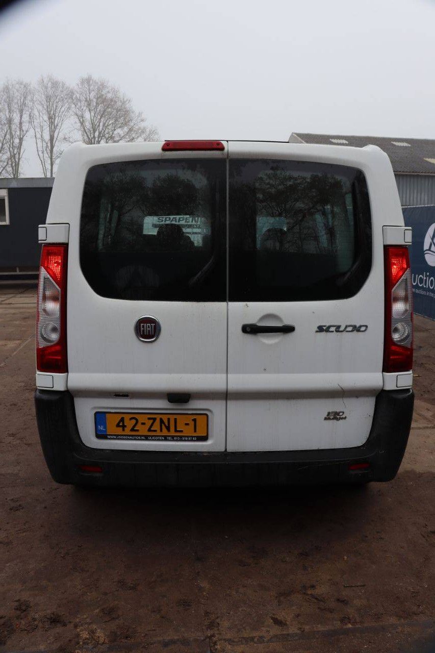 Fiat SCUDO Diesel Van 2012