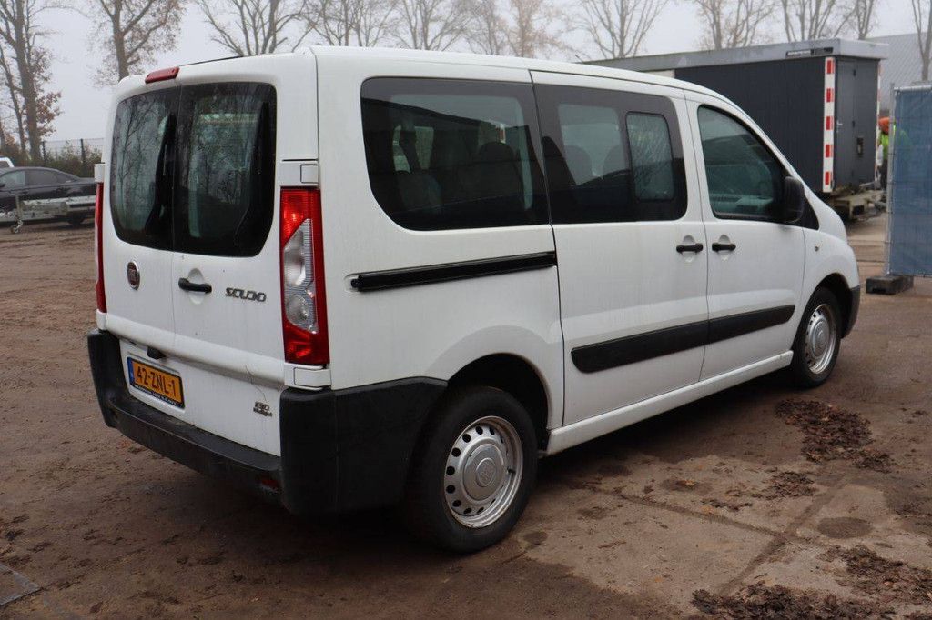 Fiat SCUDO Diesel Van 2012