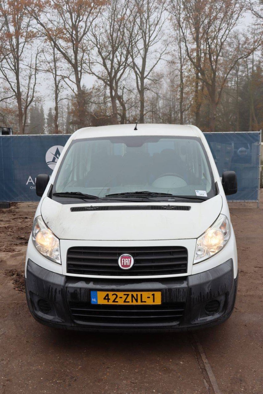 Fiat SCUDO Diesel Van 2012