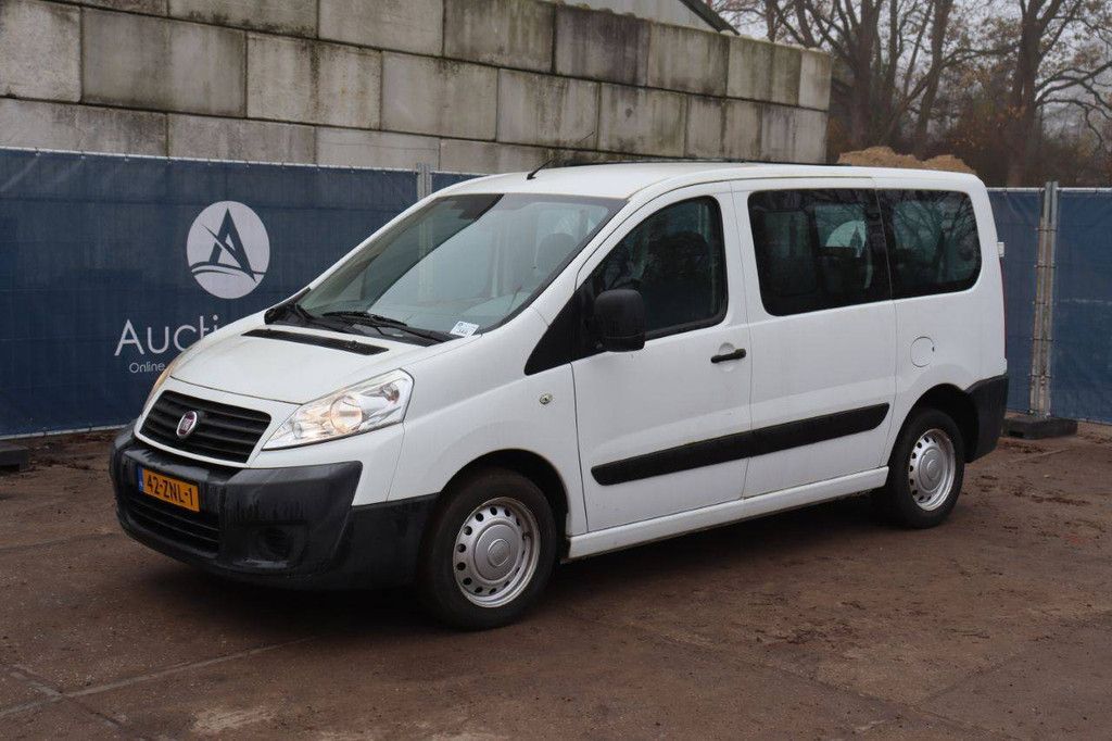 Fiat SCUDO Diesel Van 2012