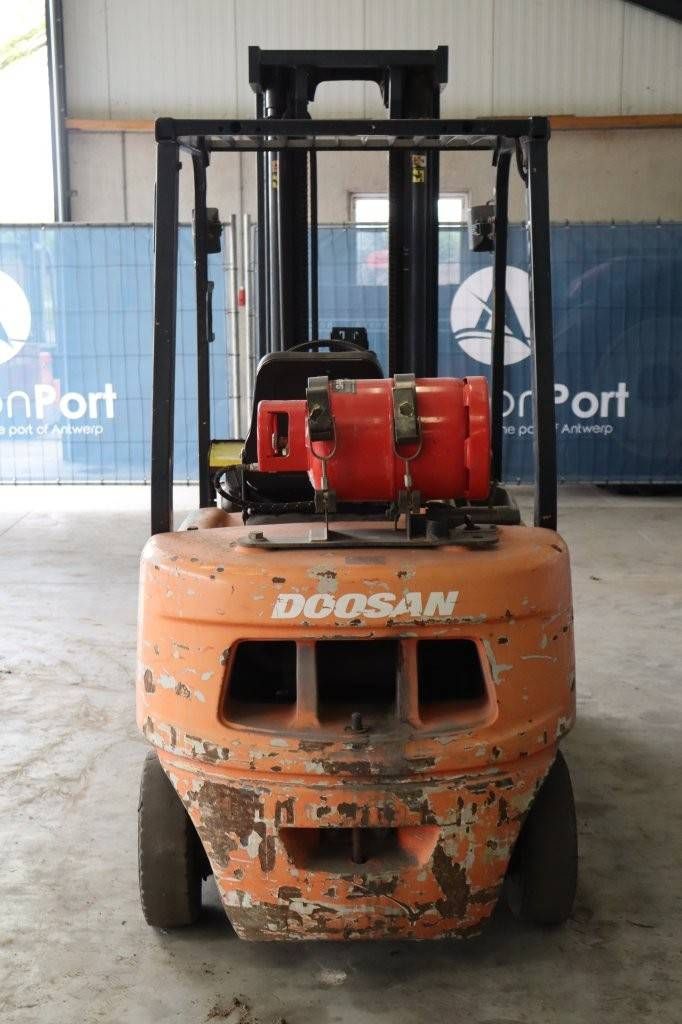 Heftruck Doosan G25G-5 LPG 2500kg 5.54m 2009