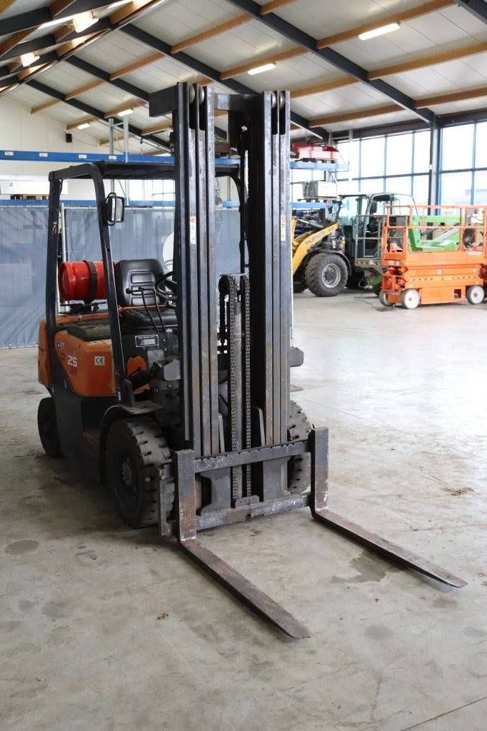 Heftruck Doosan G25G-5 LPG 2500kg 5.54m 2009