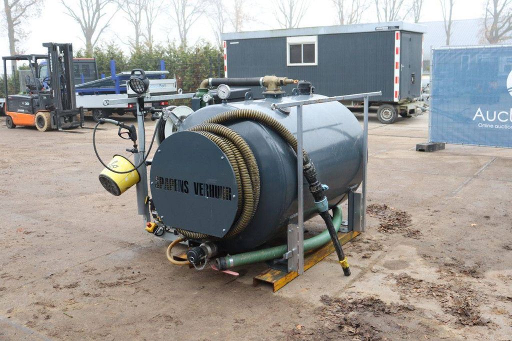 Mecaflex VCX1600G Petrol Pump 2022 with 10 Toilet Cabins