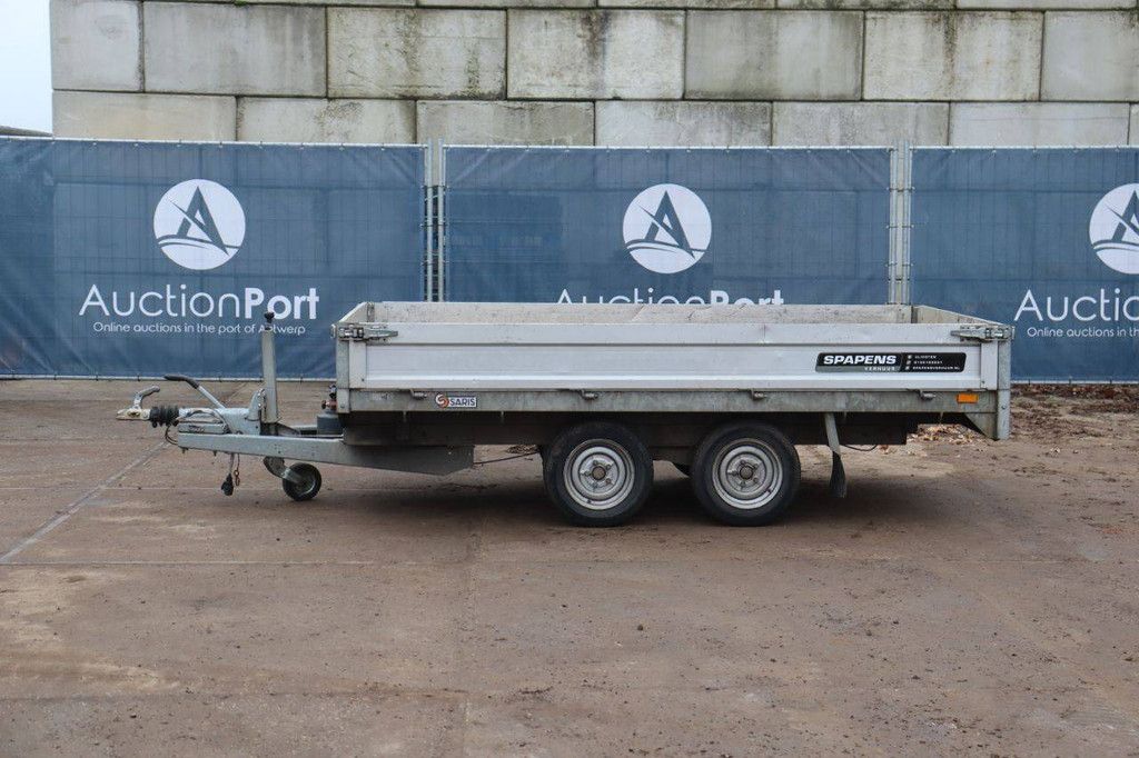 Saris C2700 2700kg trailer 2018