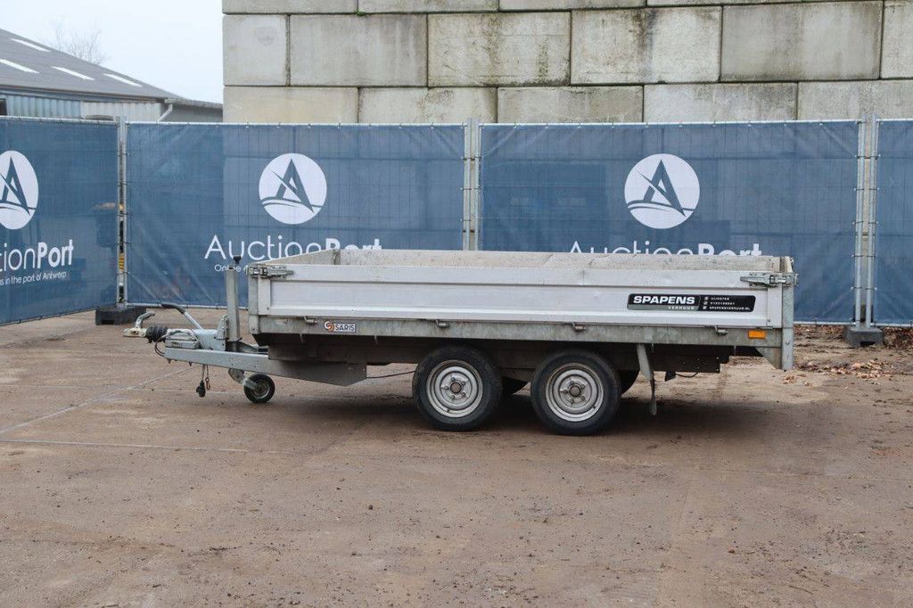 Saris C2700 2700kg trailer 2018