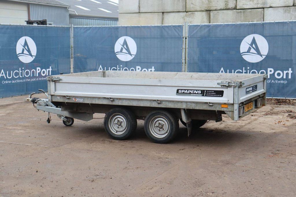 Saris C2700 2700kg trailer 2018