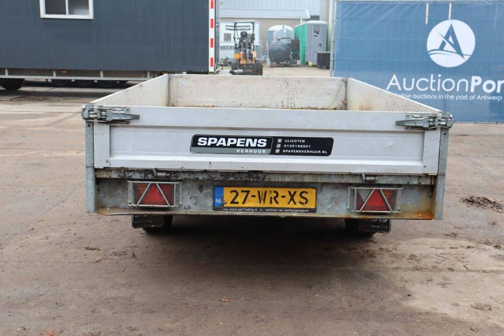 Saris C2700 2700kg trailer 2018