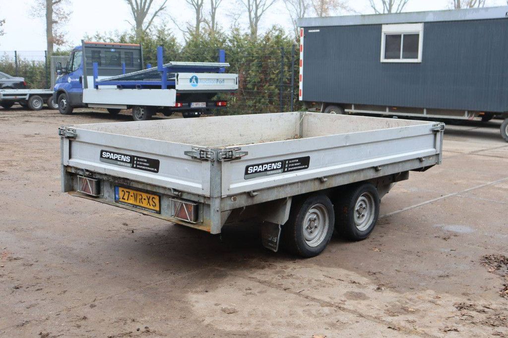 Saris C2700 2700kg trailer 2018