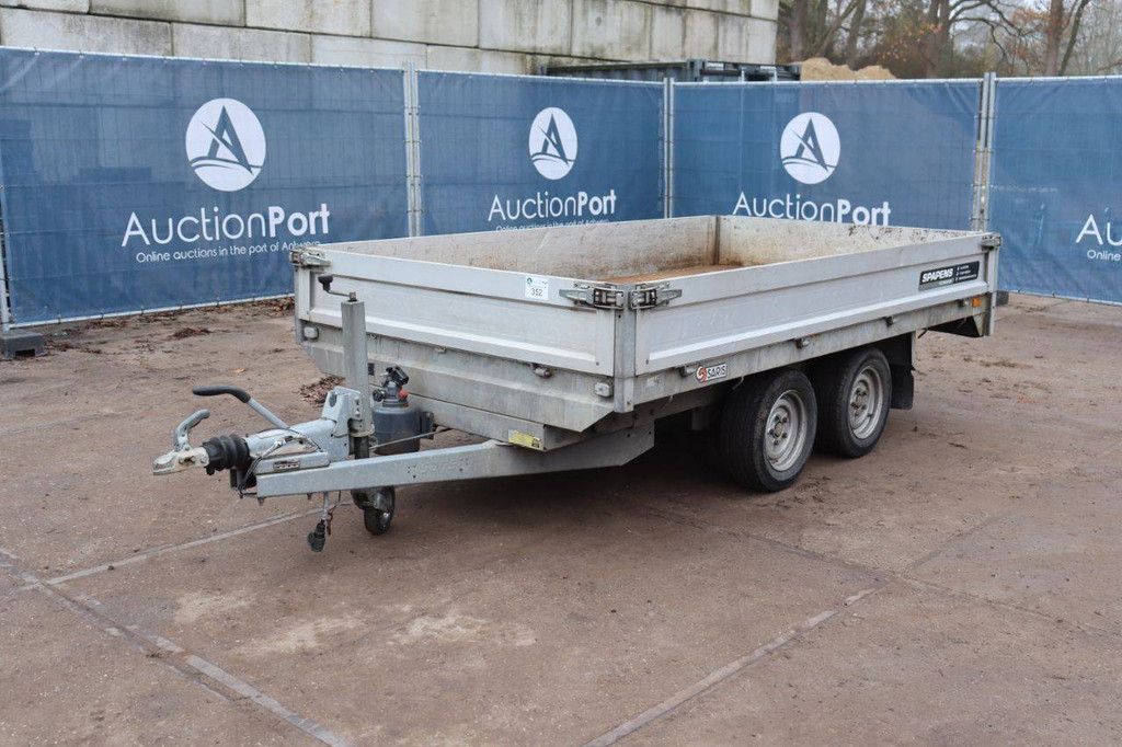 Saris C2700 2700kg trailer 2018