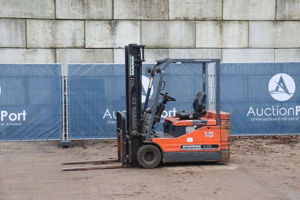 Heftruck Toyota 5FBE18 Elektrisch 1750kg 2000