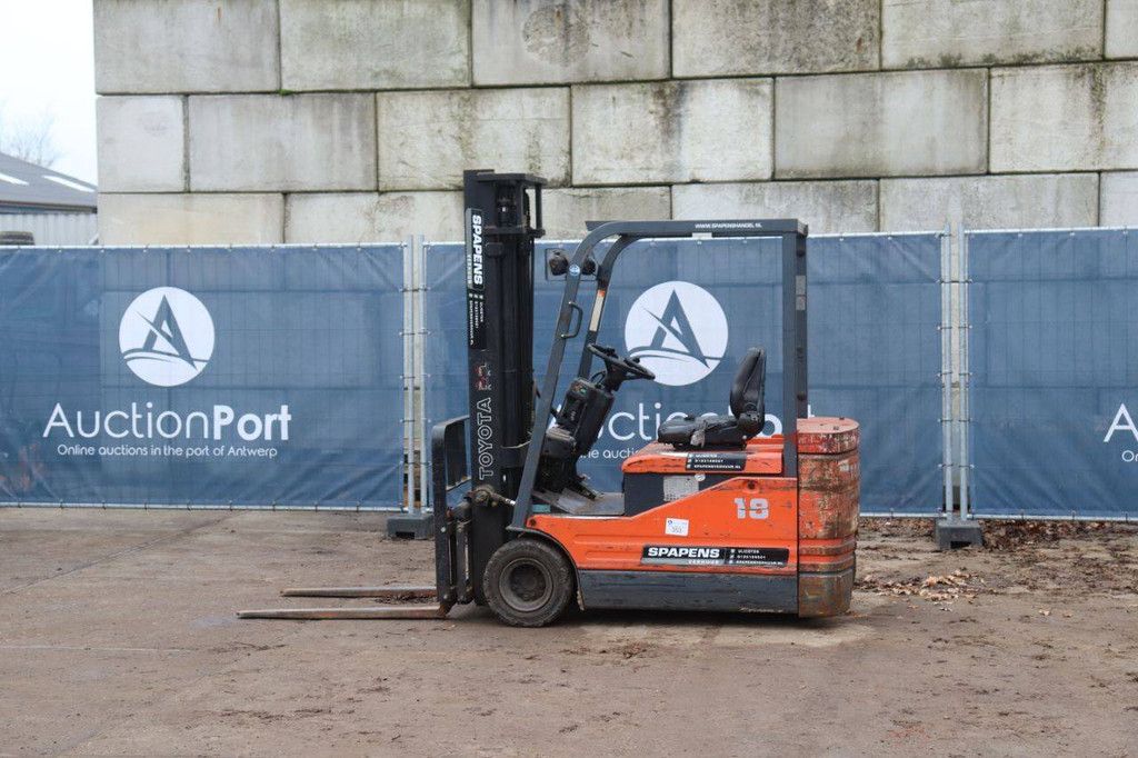 Heftruck Toyota 5FBE18 Elektrisch 1750kg 2000