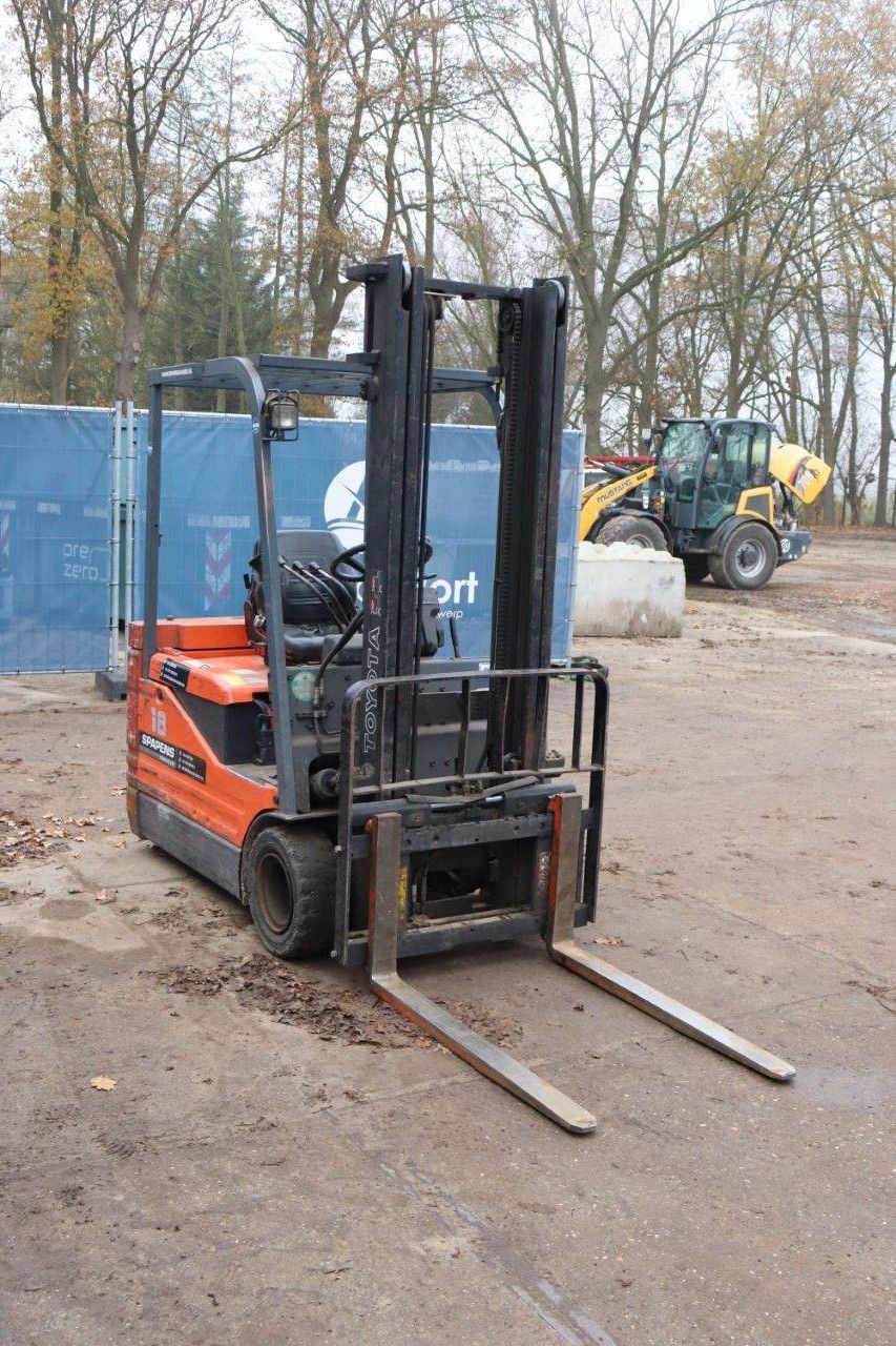 Heftruck Toyota 5FBE18 Elektrisch 1750kg 2000