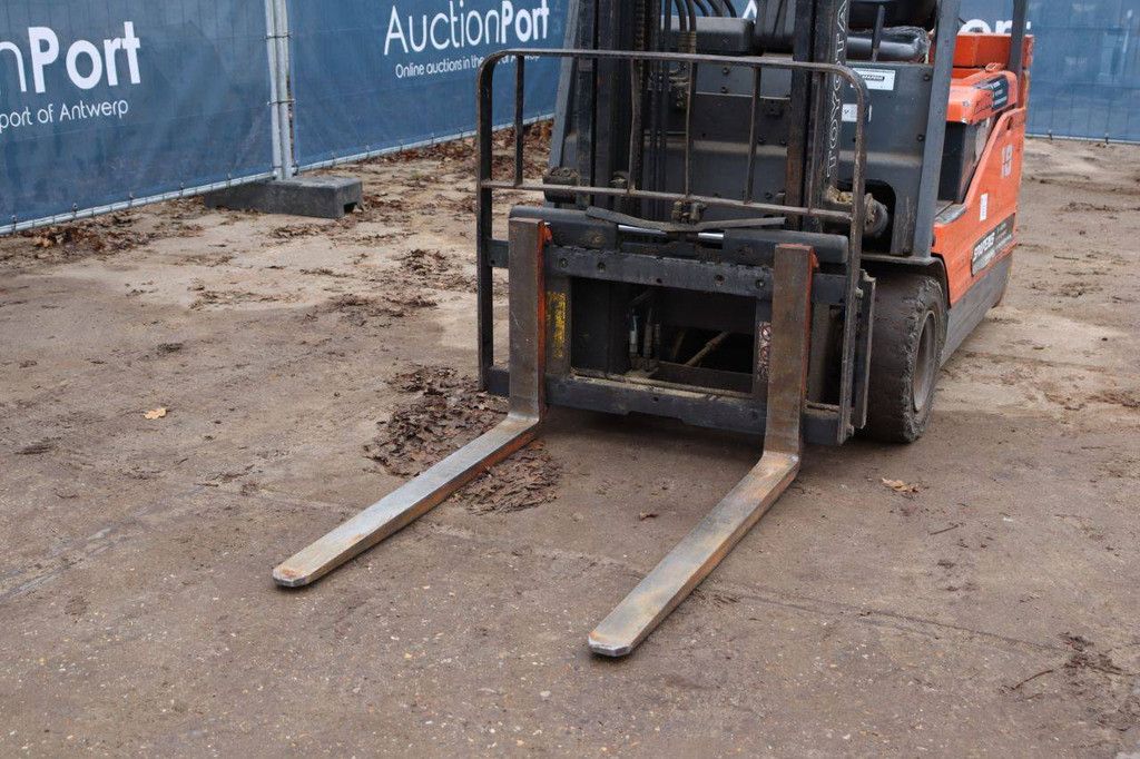 Heftruck Toyota 5FBE18 Elektrisch 1750kg 2000