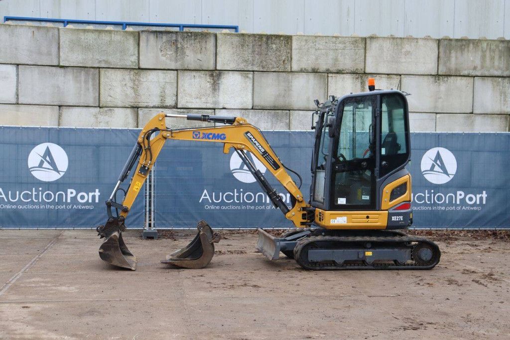 Raupenbagger XCMG XE27E Diesel 2022