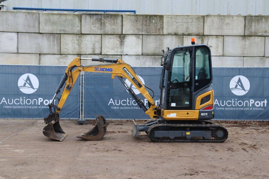 Raupenbagger XCMG XE27E Diesel 2022