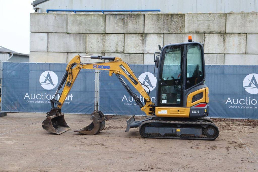 Raupenbagger XCMG XE27E Diesel 2022