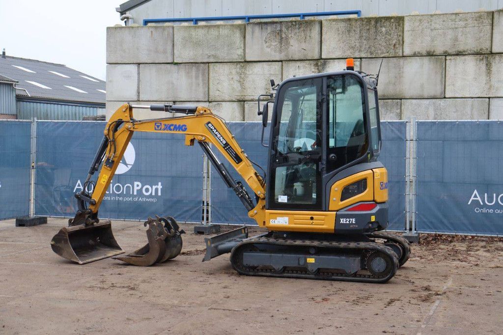 Raupenbagger XCMG XE27E Diesel 2022