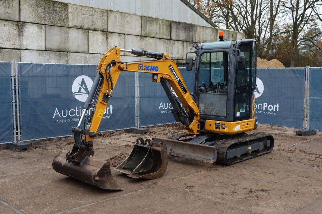 Raupenbagger XCMG XE27E Diesel 2022