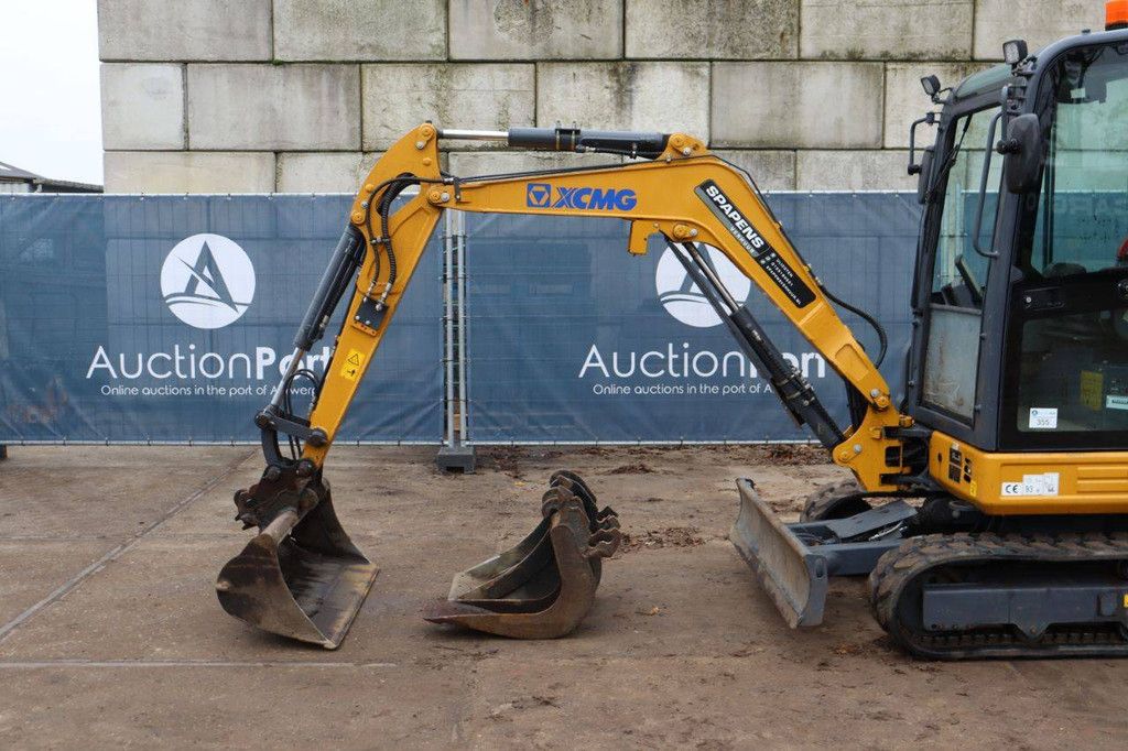 Raupenbagger XCMG XE27E Diesel 2022