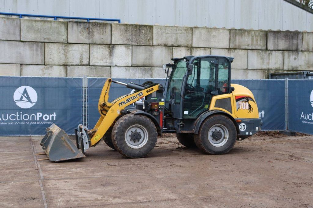 Wiellader Mustang AL 708 Diesel 2018